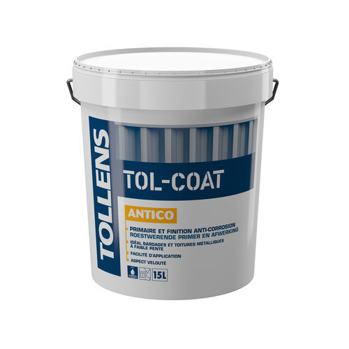 防护涂料 - TOL-COAT ANTICO - Tollens - 末道 / 防腐蚀 / 户外
