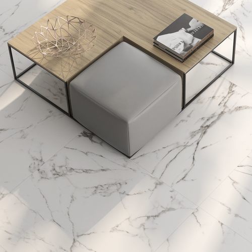 陶土瓷砖 - CARRARA - Roca Tile/乐家 - 哑光 / 抛光 / 3D