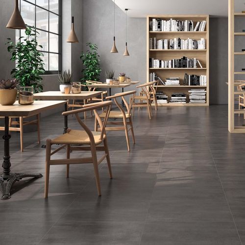 瓷质瓷砖 - NOLITA - Roca Tile - 哑光 / 室内 / 客厅