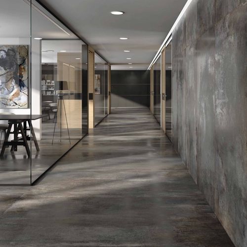 陶瓷砖 - IRON - Roca Tile - 瓷质 / 金属 / 哑光