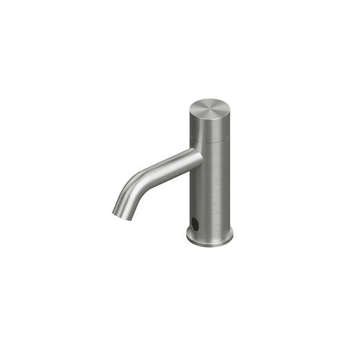 洗脸盆冷热水龙头 - SENSE 12 01S.0.10 - QuadroDesign - 台面 / 红外 / 不锈钢