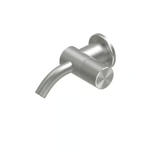 洗脸盆冷热水龙头 - HUM 24 20 - QuadroDesign - 壁挂 / 嵌入式 / AISI 316不锈钢材质