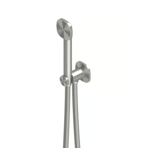 手持淋浴花洒 - SUPER 22 66 - QuadroDesign - 正方形 / 316L不锈钢 / 现代风格