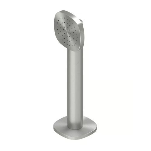 手持淋浴花洒 - SUPER DC012 KIT - QuadroDesign - 正方形 / 316L不锈钢 / 现代风格