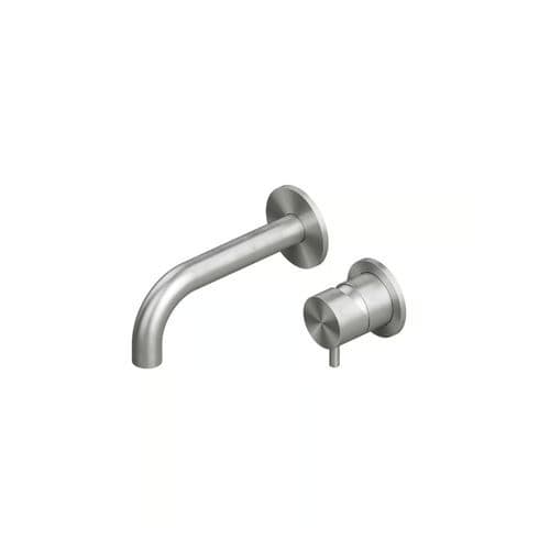 洗手池调温龙头 - OTTAVO 13 14.00 - QuadroDesign - 嵌入式 / 壁挂 / 不锈钢