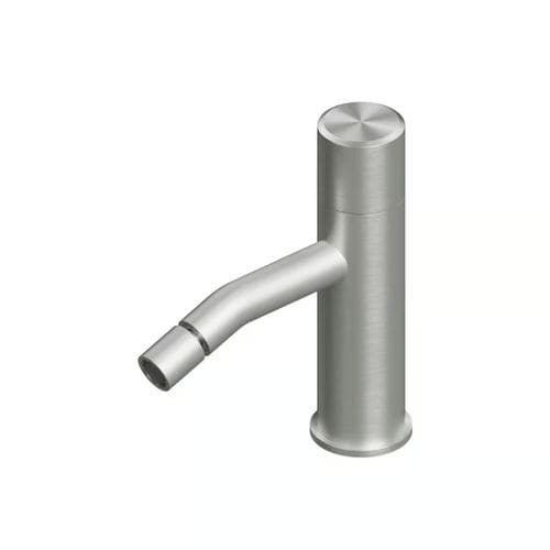 坐浴盆冷热水龙头 - STEREO 16 35 - QuadroDesign - 台面 / 用于板上 / 不锈钢