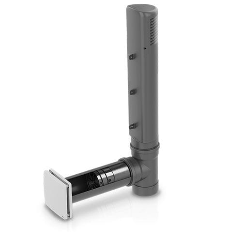 住宅通风系统 - IV-SMART+ SYLT - inVENTer - 用于地下室 / A级 / A+级