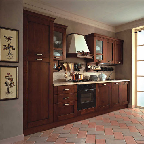 传统风格厨房 - SIVIGLIA - Torchetti Cucine - 实木 / 木质 / 隐藏式