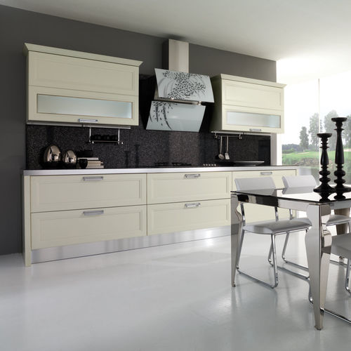 现代风格厨房 - VICTORIA - Torchetti Cucine - 木质 / 带手柄 / 烤漆