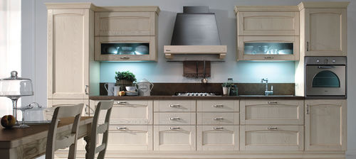 传统风格厨房 - VERONA - Torchetti Cucine - 木质 / 带手柄