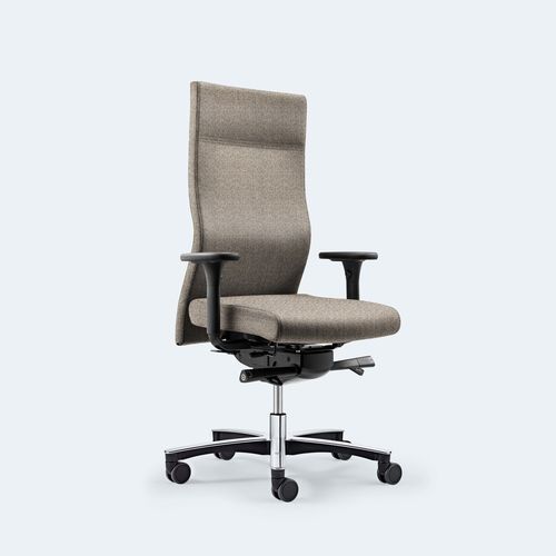 现代风格办公椅 - PLUS XL - Löffler Bürositzmöbel GmbH - 室内 / 布料 / 泡沫