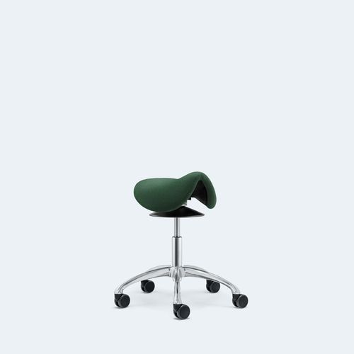 现代风格办公室凳子 - SEDLO-SL-2-5A - Löffler Bürositzmöbel GmbH - 布料 / 金属桌脚 / 五星脚