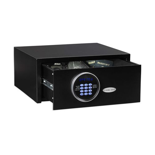 电子抽屉式保险柜 - GLOBAL  - Global Safe Corporation - 酒店客房