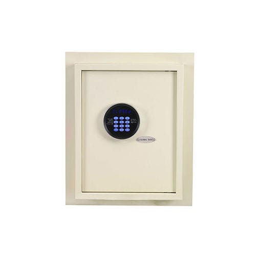数字保险箱 - GLOBAL PLUS – RECESSED - Global Safe Corporation - 嵌入式 / 墙面 / 酒店客房