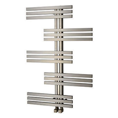 热水毛巾架散热器 - LINX - AEON Sculptural Heating - 电动 / 现代风格 / 铝制