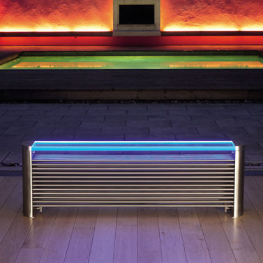 热水暖气片 - OTTOMAN - AEON Sculptural Heating - >4000 w / 3001 w...3500 w / 2501 w...3000 w