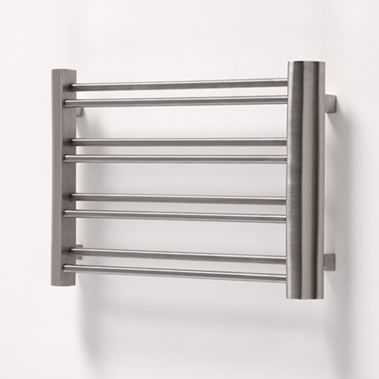 热水毛巾架散热器 - PETIT - AEON Sculptural Heating - 电动 / 现代风格 / 不锈钢
