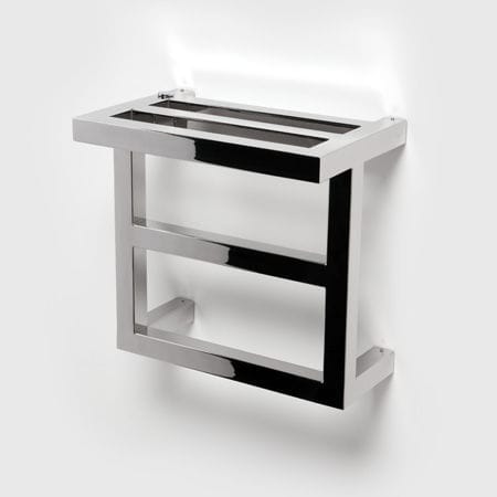 热水毛巾架散热器 - T-BAR - AEON Sculptural Heating - 现代风格 / 不锈钢 / 壁挂