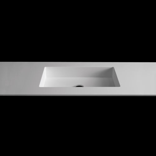 嵌入式台盆 - PLANO - RI.FRA MOBILI - 石英 / 玻璃 / Corian®可丽耐