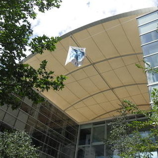 布料建筑膜材 - URBAN EQUIPMENTS - ACS-PRODUCTION - ETFE / 帆布 / 用于拉伸结构