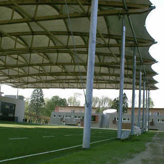 金属框架张拉膜 - SPORTS VENUE COVERAGE - ACS-PRODUCTION - 屋顶 / ETFE膜 / 用于运动场