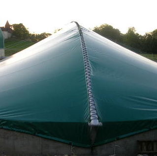 索膜结构 - TANK COVERAGE, SEWAGE TREATMENT PLANTS CONFINEMENT - ACS-PRODUCTION - 屋顶 / ETFE膜 / 工业用途