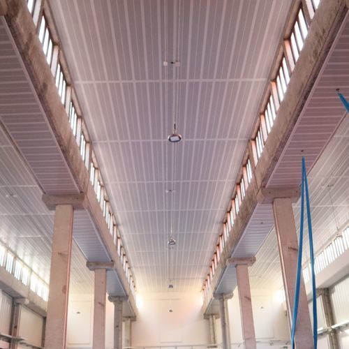 天花板隔音板 - ACUSTISON-50A - Acústica Integral - 墙面 / 用于壁板 / 岩棉