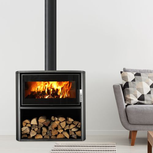 木材采暖炉 - LASLO BÛCHER - SUPRA FRANCE - 5 kW...10 kW / 10 kW...20 kW / 独立式