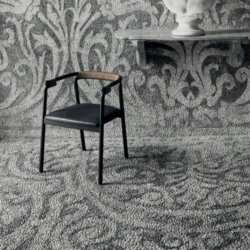 现代风格椅子 - RIVULET - Living Divani - 户外 / 室内 / 布料