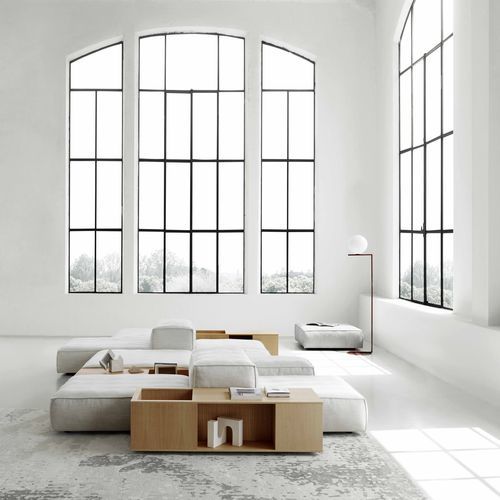 地面收纳柜 - EXTRASOFT - Living Divani - 现代风格 / Piero Lissoni 设计 / MDF