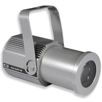 IP65剪影灯 - FORTE 150 20°/40° GRIGIO 3000K - Teclumen - LED / 用于舞台照明 / 用于剧院