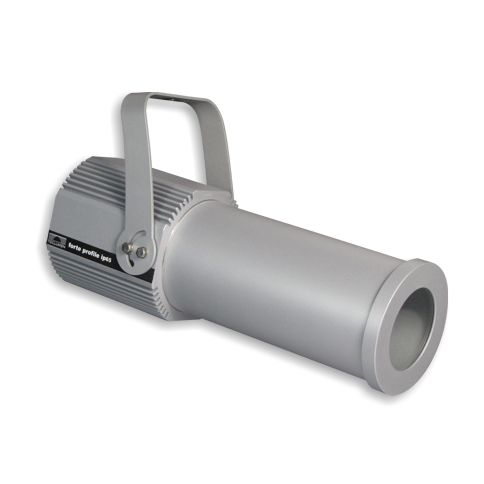 IP65剪影灯 - FORTE 150 10°/15° GREY 5600°K - Teclumen - LED / 用于舞台照明 / 用于剧院