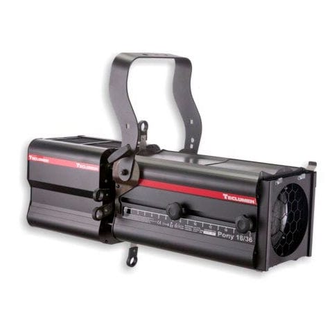 IP20剪影灯 - PONY 18/36 DMX 5000°K - Teclumen - LED / 用于舞台照明 / 用于剧院