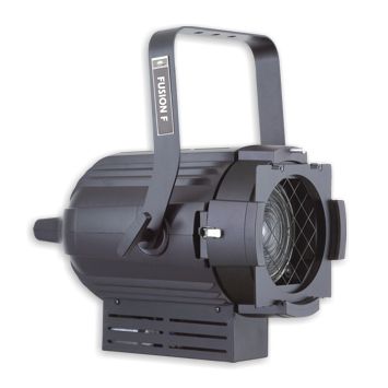 IP20菲涅耳透镜灯 - FUSION F575 BLACK WITH EXTERNAL MAGNETIC BALLAST - Teclumen - 带放电灯 / 用于舞台照明 / 用于剧院