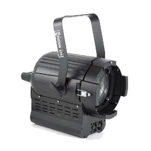 IP20菲涅耳透镜灯 - FUSION F 575 BLACK WITH BUILT-IN ELECTRONIC BALLAST - Teclumen - 带放电灯 / 用于舞台照明 / 用于剧院