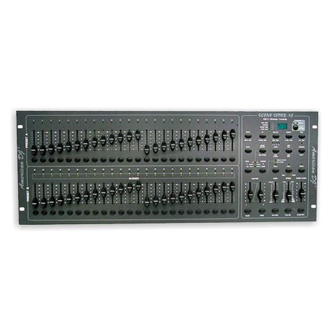48通道DMX 控制器 - COMMANDER 48 - Teclumen