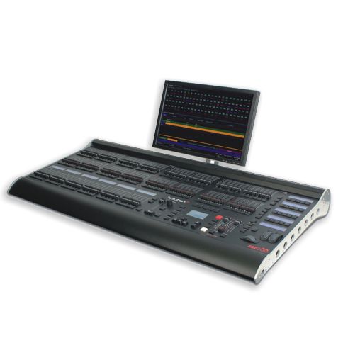 96通道DMX 控制器 - SOLUTION XL - Teclumen - 数字
