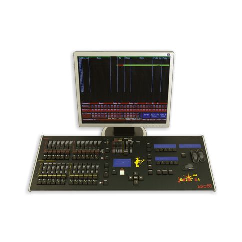 48通道DMX 控制器 - JESTER ML 24 - Teclumen - 数字