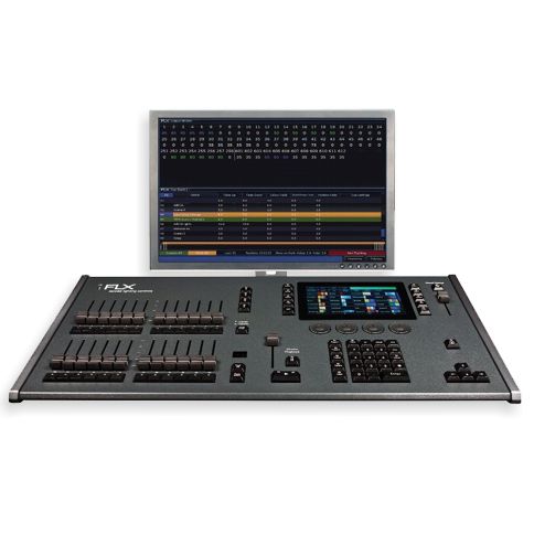 数字DMX 控制器 - FLX  - Teclumen