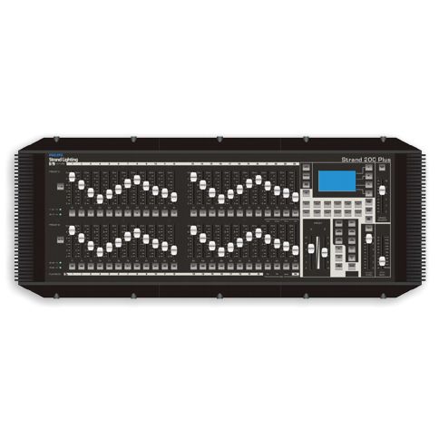 48通道DMX 控制器 - SERIE200 24/48 - Teclumen - 24通道 / 数字