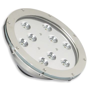 地面嵌入式照明设备 - 4313173400 - Teclumen - RGBW LED / 圆形 / IP68