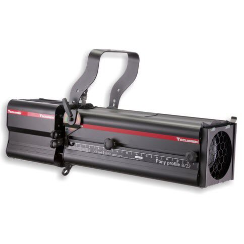 IP20剪影灯 - PONY 8/22 DMX 5000°K - Teclumen - LED / 用于舞台照明 / 用于剧院