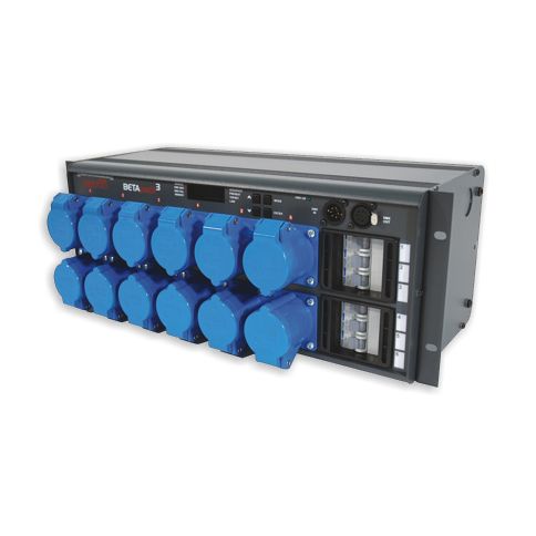 数字DMX调光器 - BETAPACK 3 - Teclumen