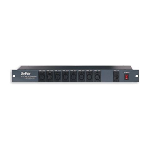 DMX信号分配器 - DP 81 - Teclumen