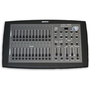 24通道DMX控制器 - COMMANDER 24 - Teclumen