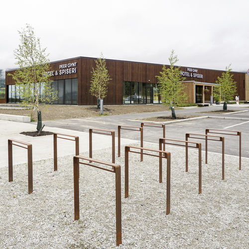 落地式自行车架 - CORTEN - Streetlife - 公共空间 / 特种钢 / 专业