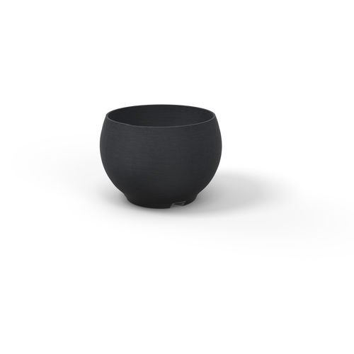 再生塑料花坛 - GLOBE 3D PRINTED - Streetlife - 玻璃纤维 / 圆形 / 现代风格