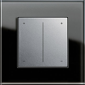 滑动按钮式调光器 - DIMMING - Gira - 暗装 / 塑料 / 现代风格