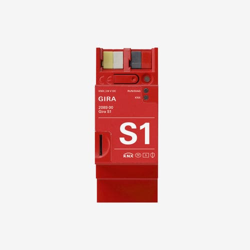 智能家居设备控制设备 - S1 - Gira/吉徕 - 用于照明 / KNX