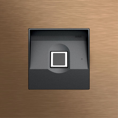门禁控制数码指纹读取器 - System 106 Keyless In fingerprint - Gira/吉徕 - 嵌入式 / 户外 / 自主